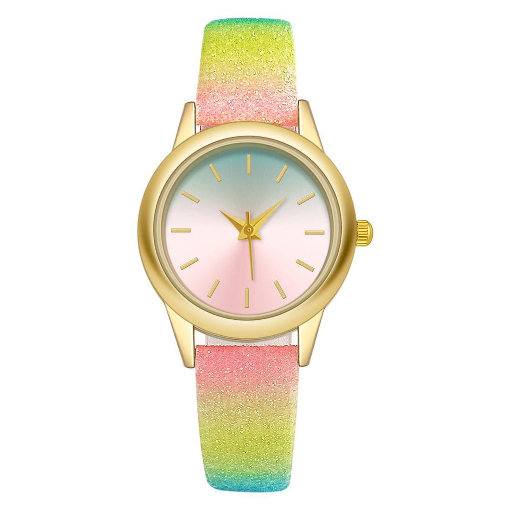 Fashion Casual Simple And Fresh Belt Watch