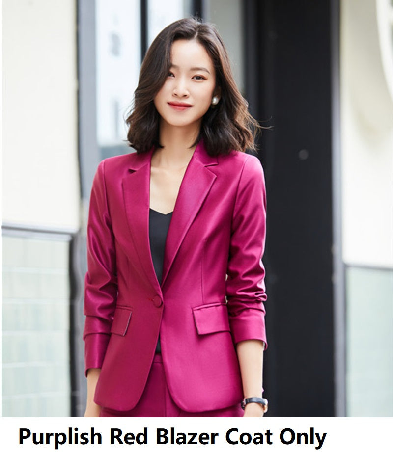 Suit Suit Female Fashion Temperament God Fan Occupation