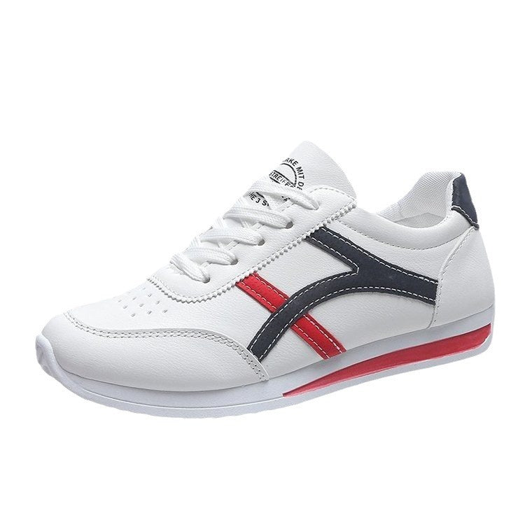 Students' Street Shot Sports Casual Flat Skateboard Shoes Women