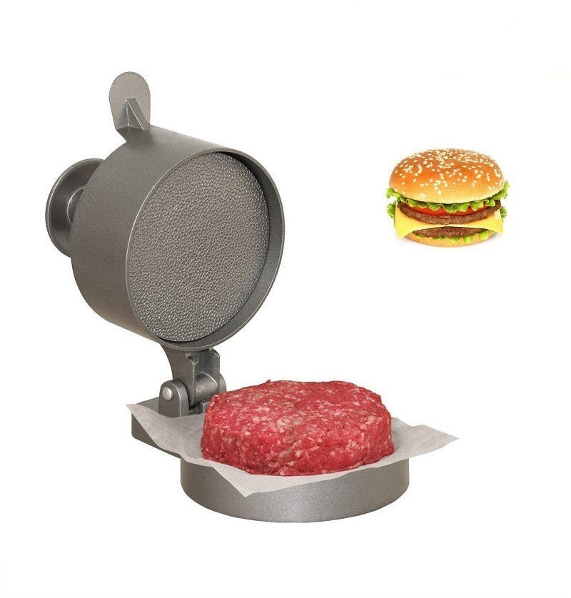 Meat patties with adjustable thickness