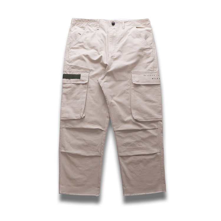 Multi-pocket cargo pants
