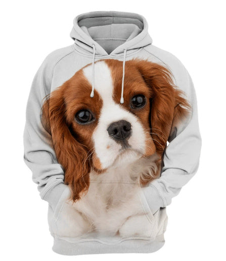 Animal Dog 3D Printed Hoodie Winter Hoodie