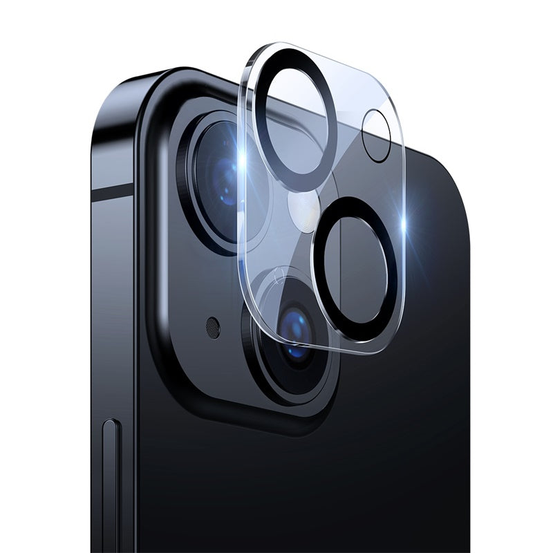 Full Frame Lens Film For IP 5.4 6.1 Inch Dual Camera Model