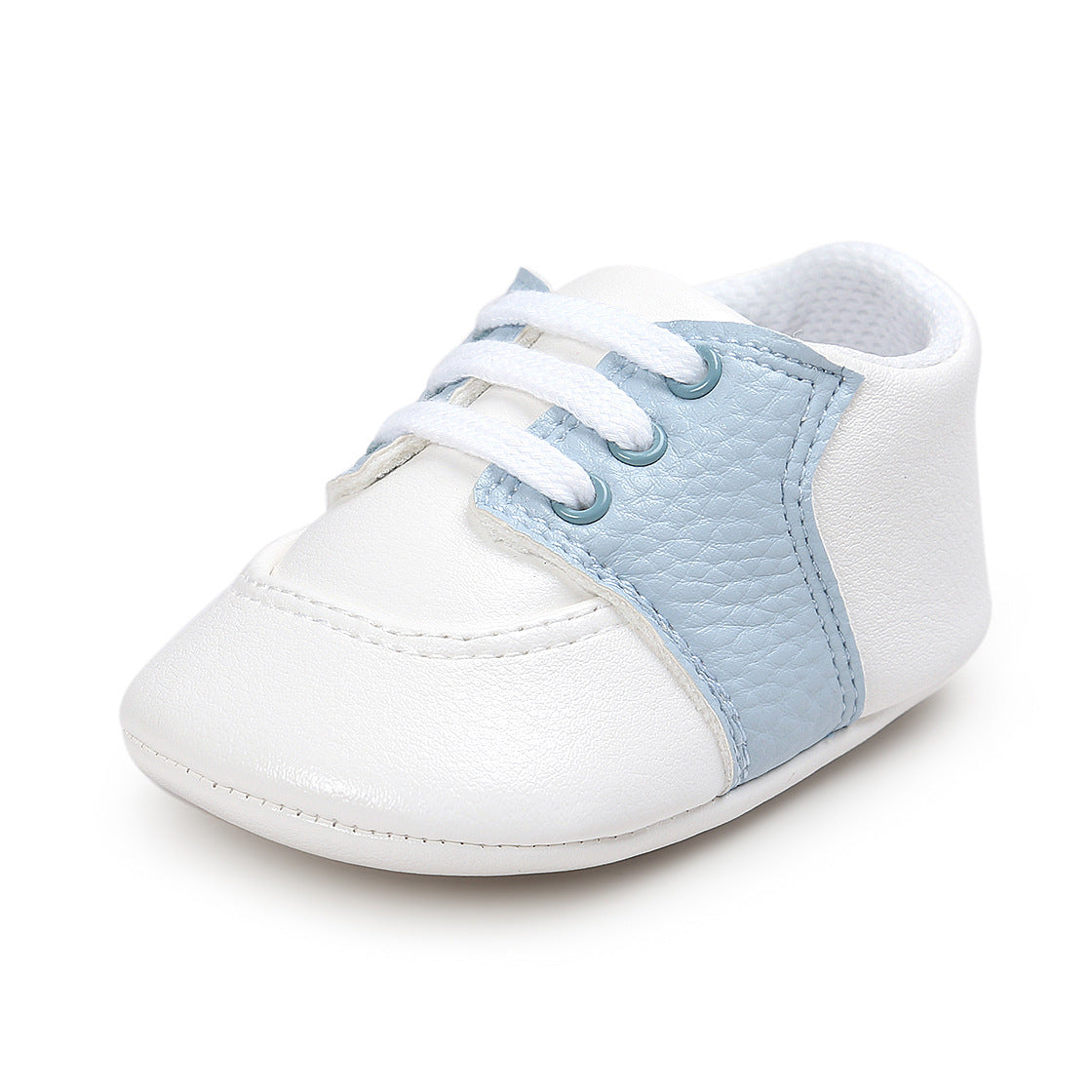 Soft bottom elastic band baby casual shoes