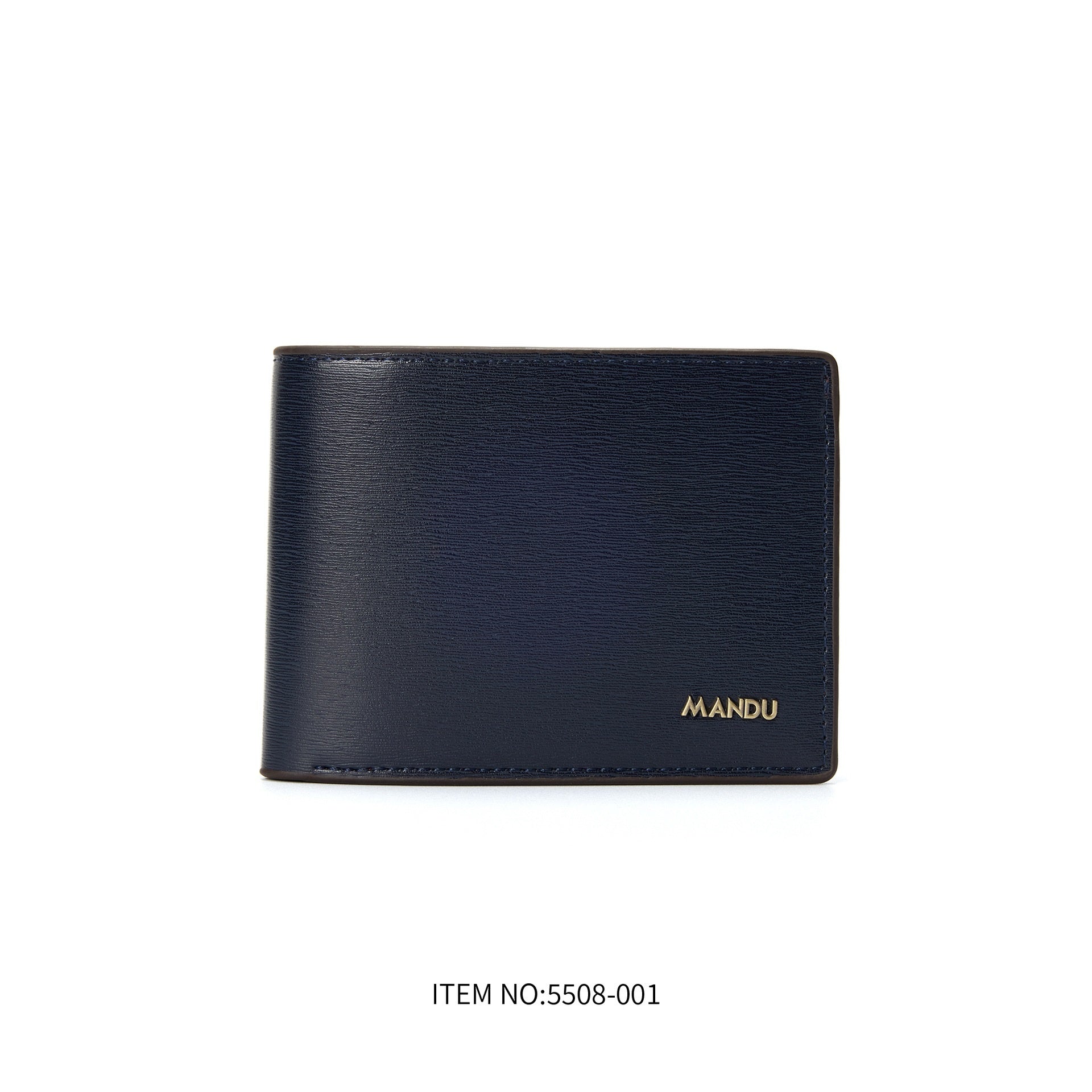 Men's Solid Color Large Capacity Anti-theft Swiping Multi-functional New Wallet