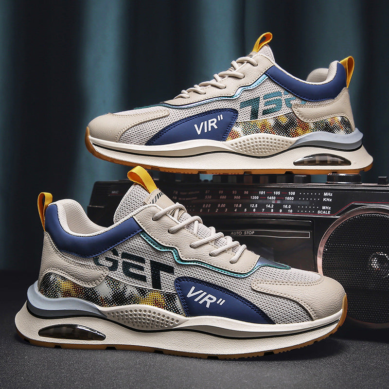 Casual Breathable Mesh Fashion Men's Shoes