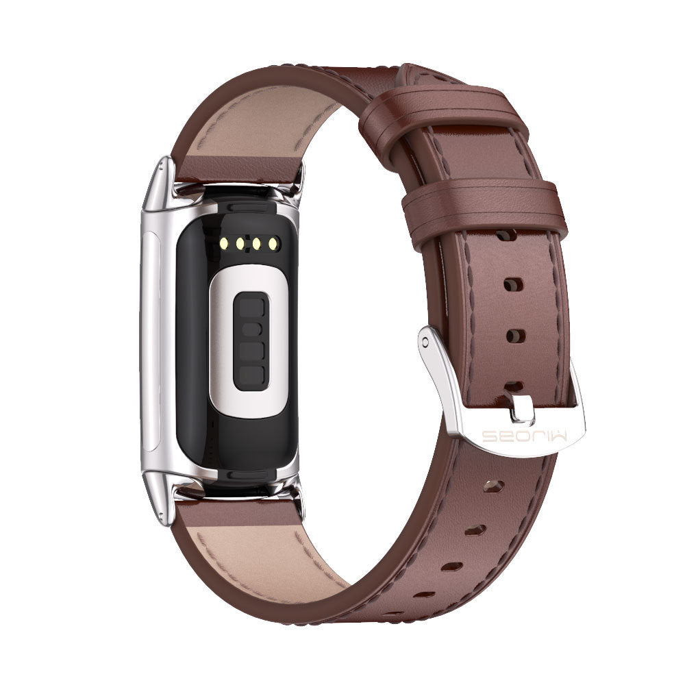 Durable Microfiber Leather Watch Strap Skin-friendly And Sweat-resistant