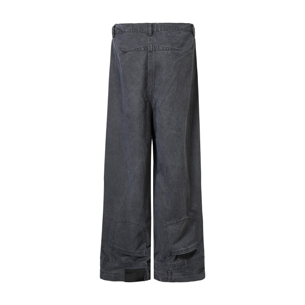 Casual All-matching Work Clothes Trousers