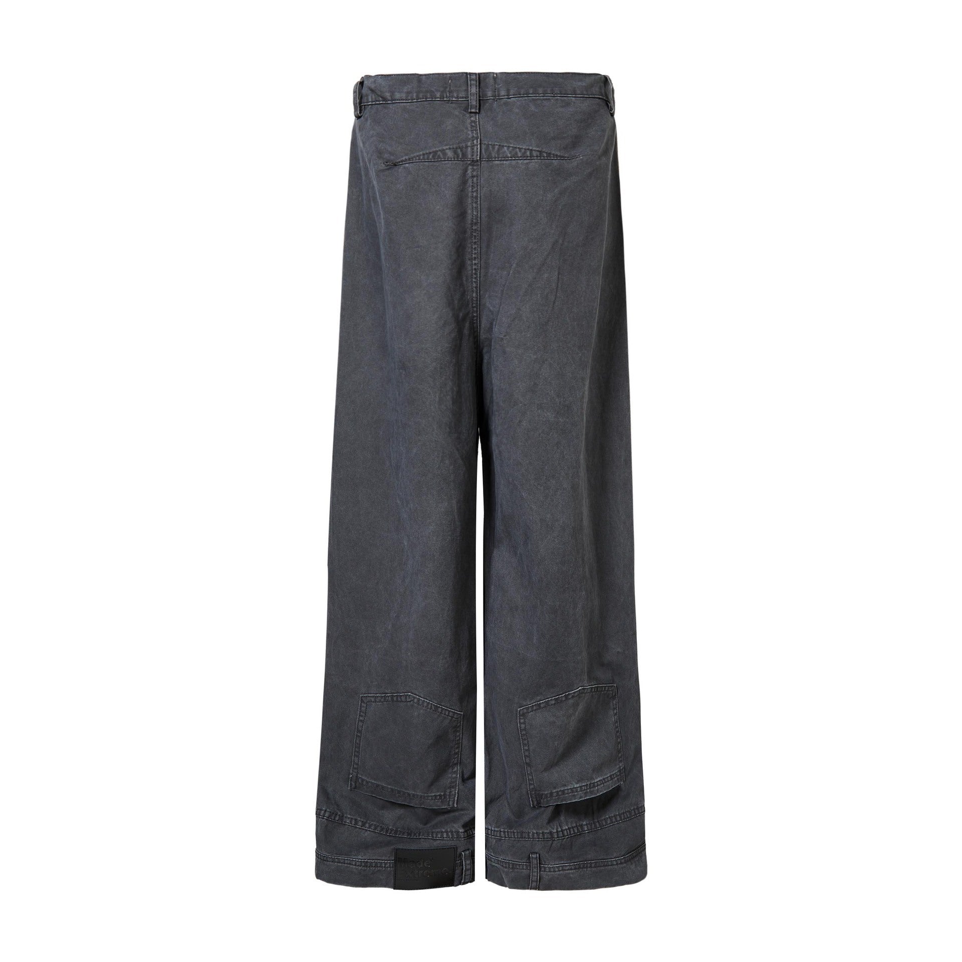Casual All-matching Work Clothes Trousers