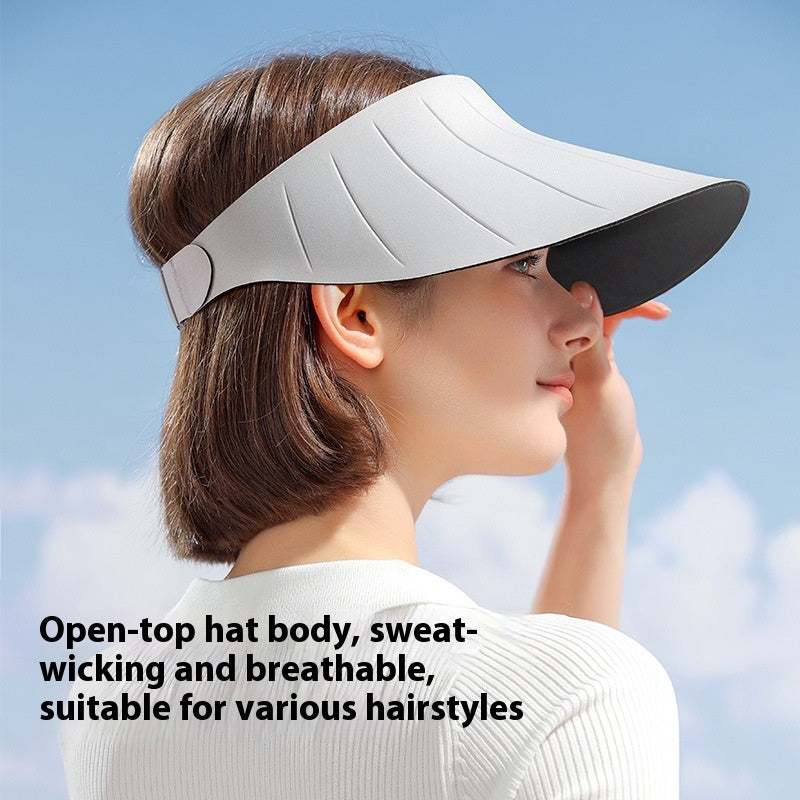 Visor Cap Summer Sun Shade UV Protection Outdoor Cycling
