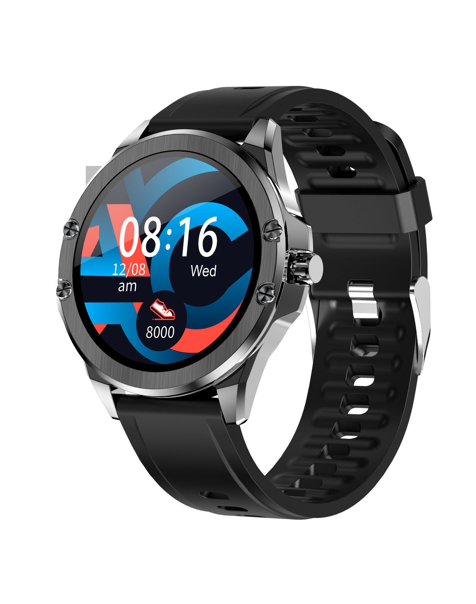 Senbono New Smart Bracelet Watch Full Touch Color Screen Heart