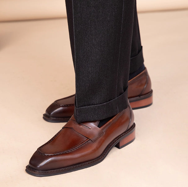 Men's Genuine Leather Outdoor Casual Shoes