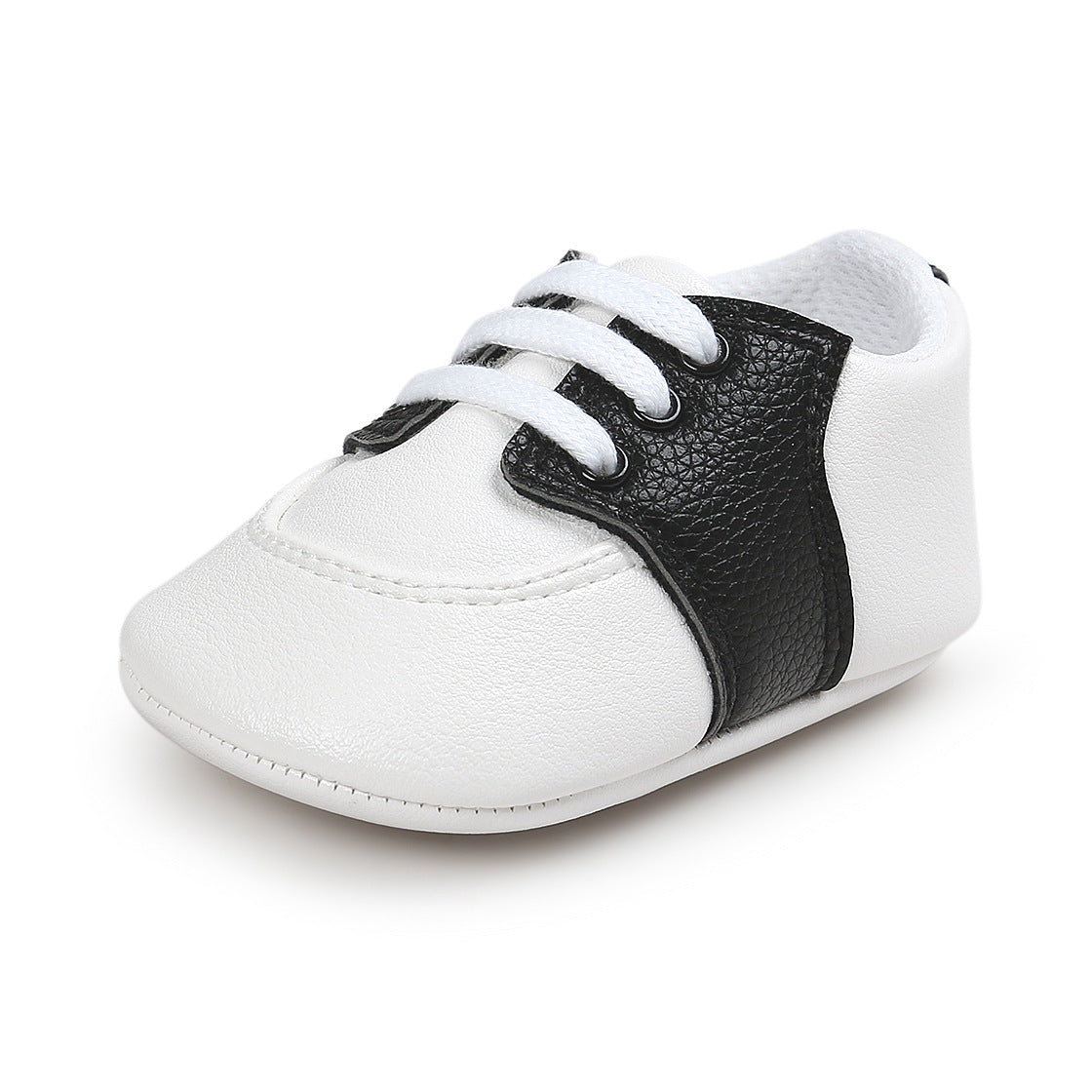 Soft bottom elastic band baby casual shoes