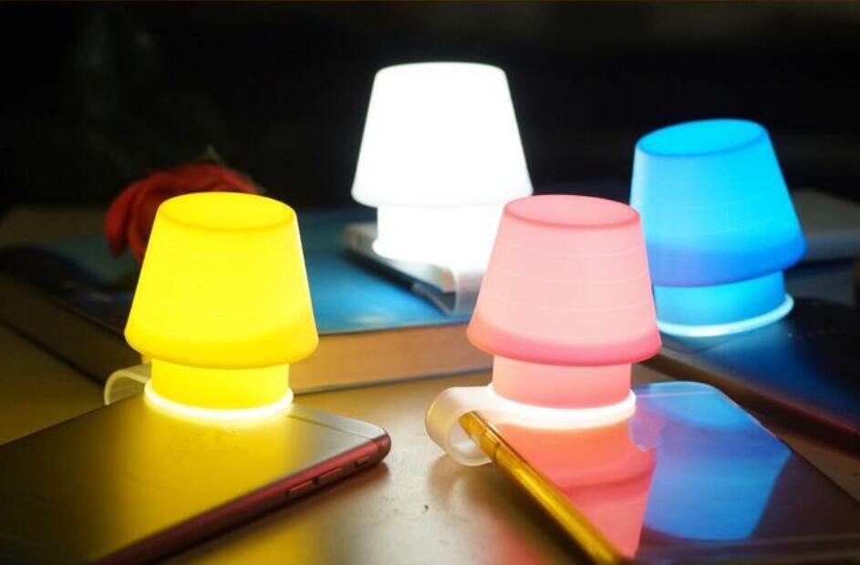 Color Silicone Mobile Phone Flash Lamp Shade