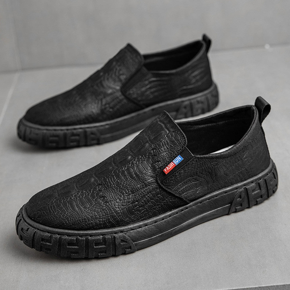 Men's Shoes Cover Foot Trend Breathable Pattern