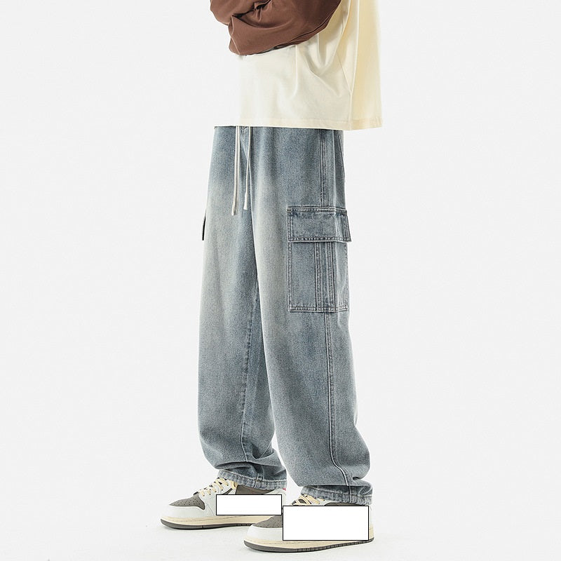 Fashion High Street All-matching Casual Pants