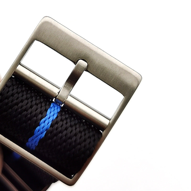 Jacquard Knitted Belt Nylon Watchband