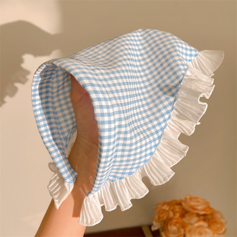 Baotou Kerchief Cap Pastoral Style Zhou Also Headdress With Same Kind Women