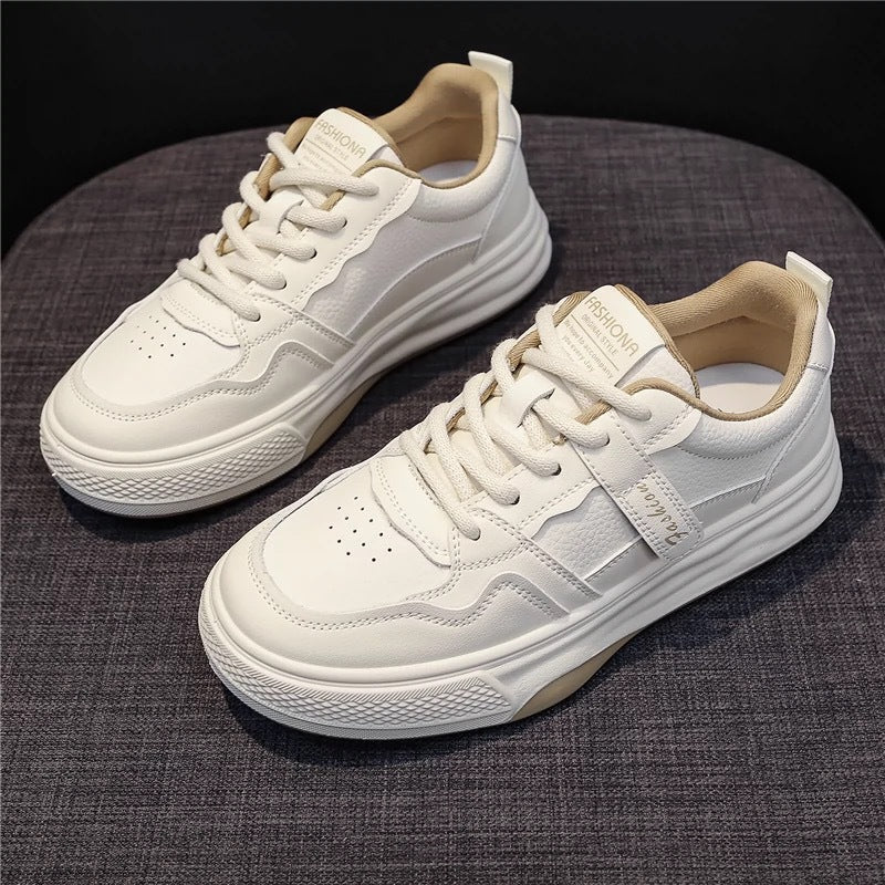Thick-soled High-looking Lightweight Trendy Casual Sneakers