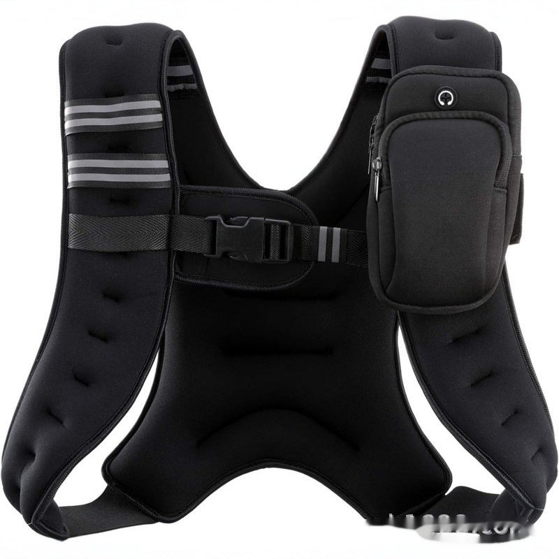 Weight Vest Shoulder Plus Vest More Sizes Reflective Stripe