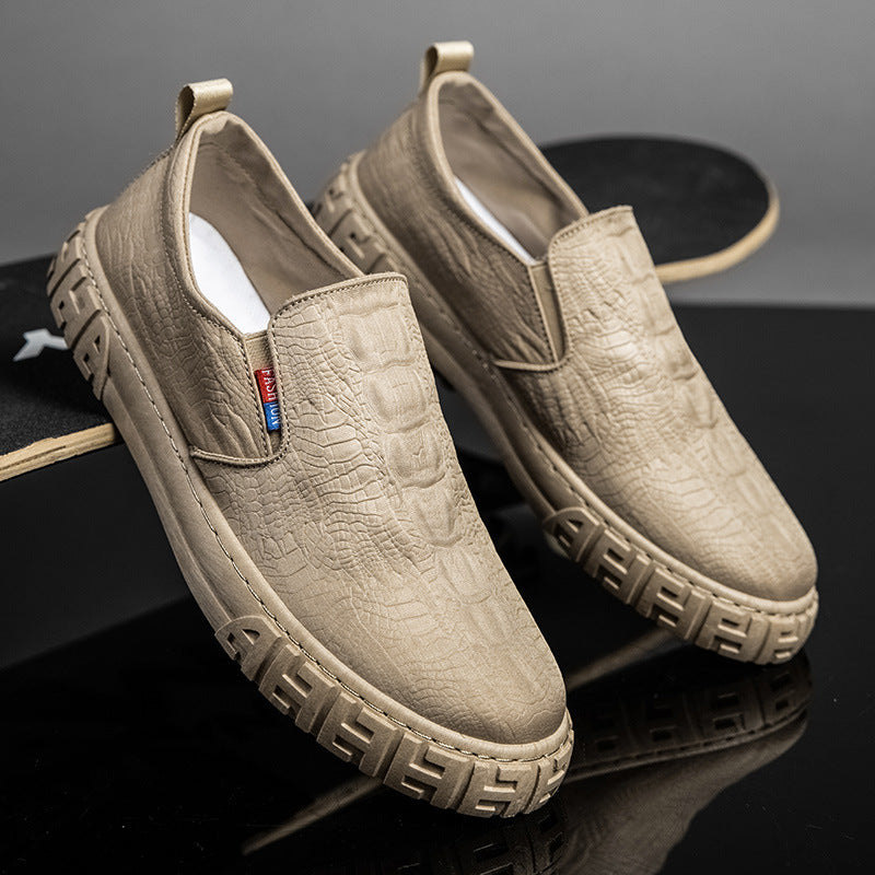 Men's Shoes Cover Foot Trend Breathable Pattern