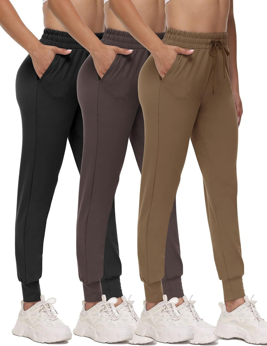 Women's High Waist Leisure Tappered Yoga Pants