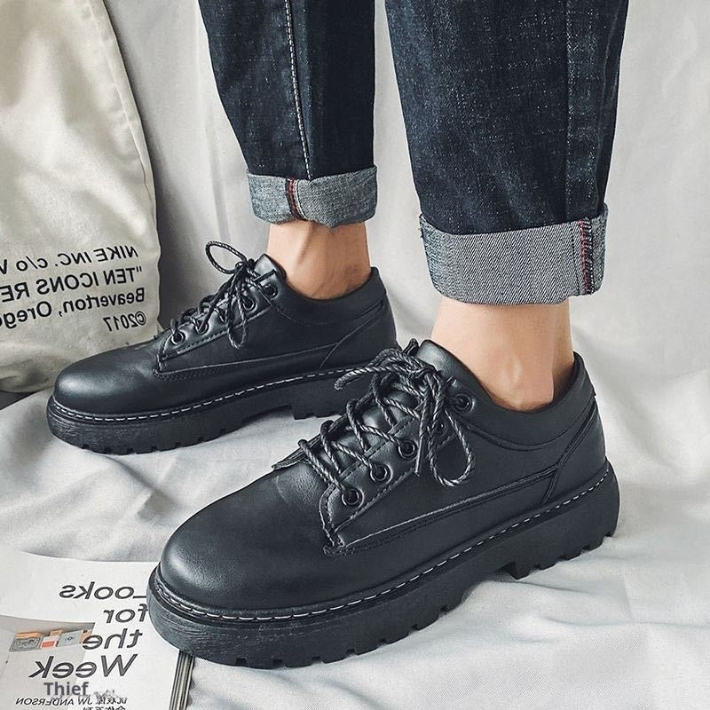 Casual Platform British Wild Men's Shoes