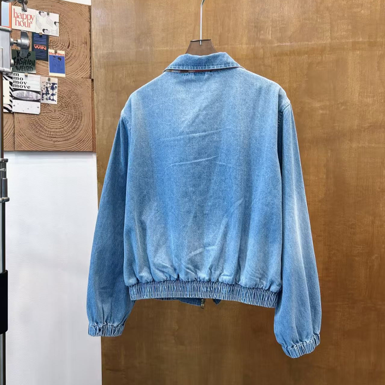 Retro Casual All-match Long-sleeve Top Coat