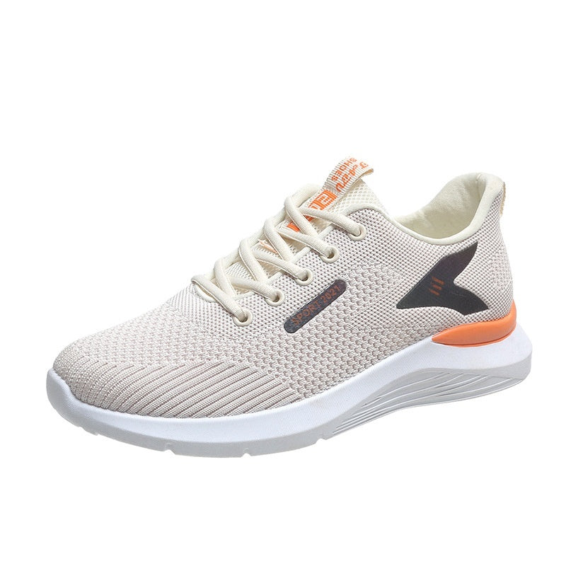 Low-top All-match Soft Bottom Lightweight Casual Running Shoes For Women