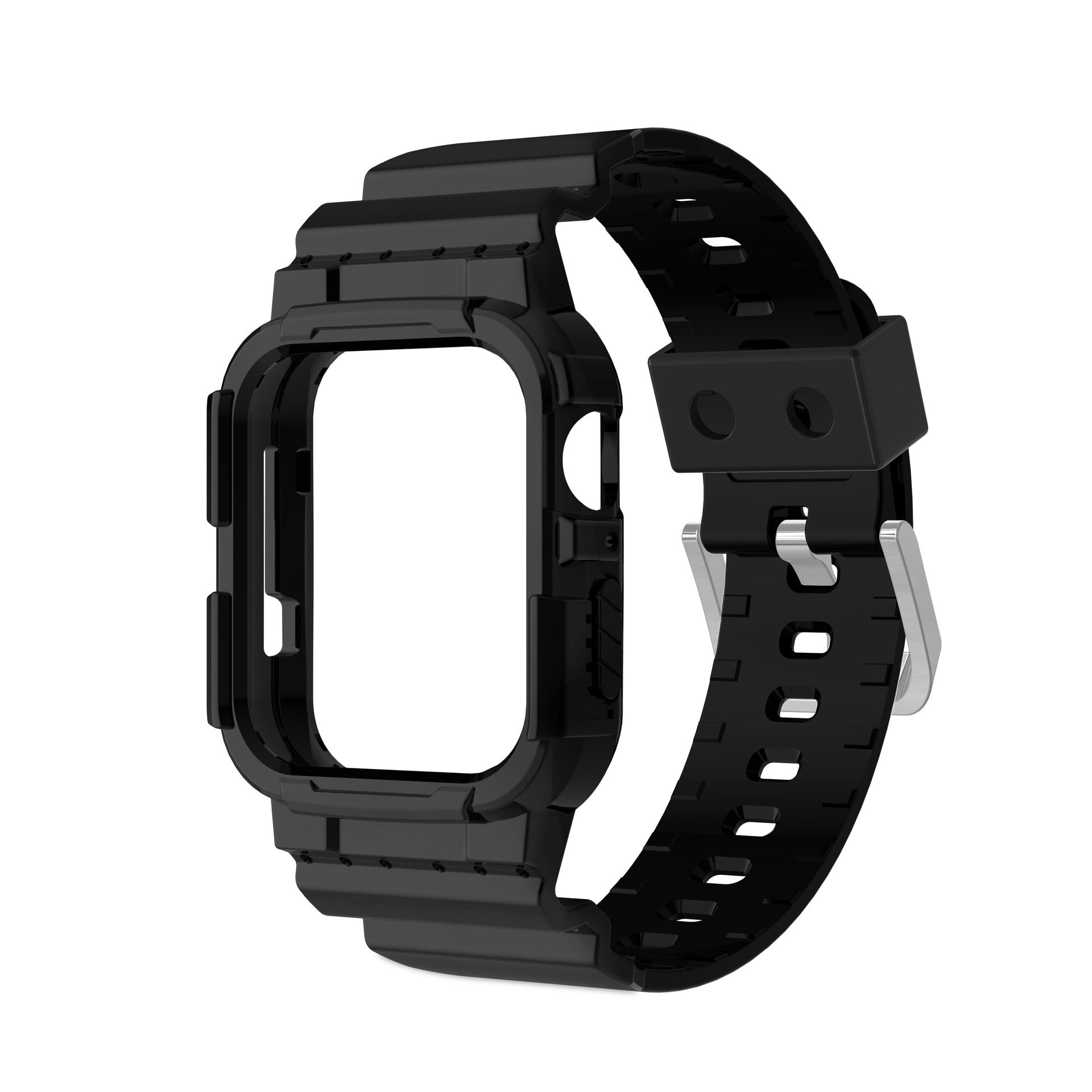 Smart Watch TPU Transparent Glacier Strap