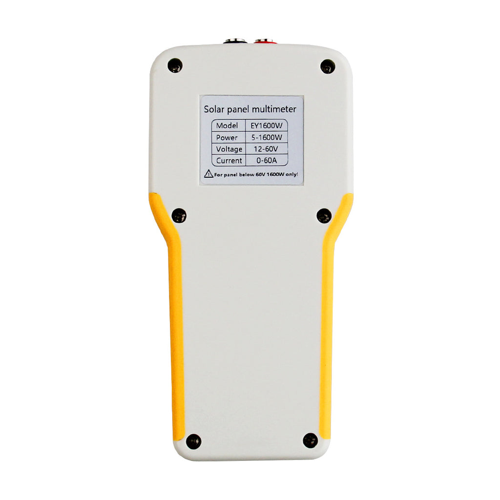 Solar Photovoltaic Multimeter Photovoltaic Panel Tester Dynamometer