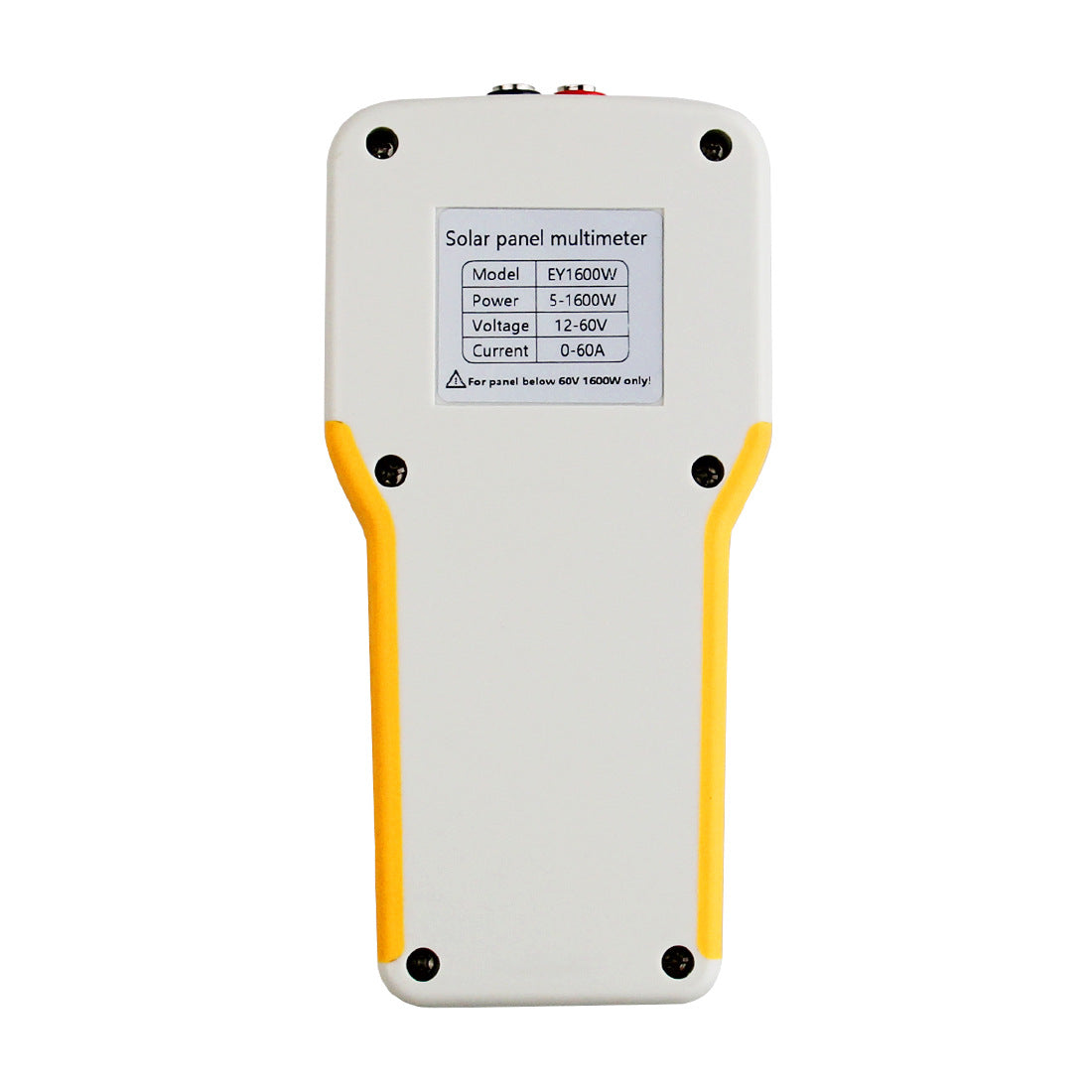 Solar Photovoltaic Multimeter Photovoltaic Panel Tester Dynamometer