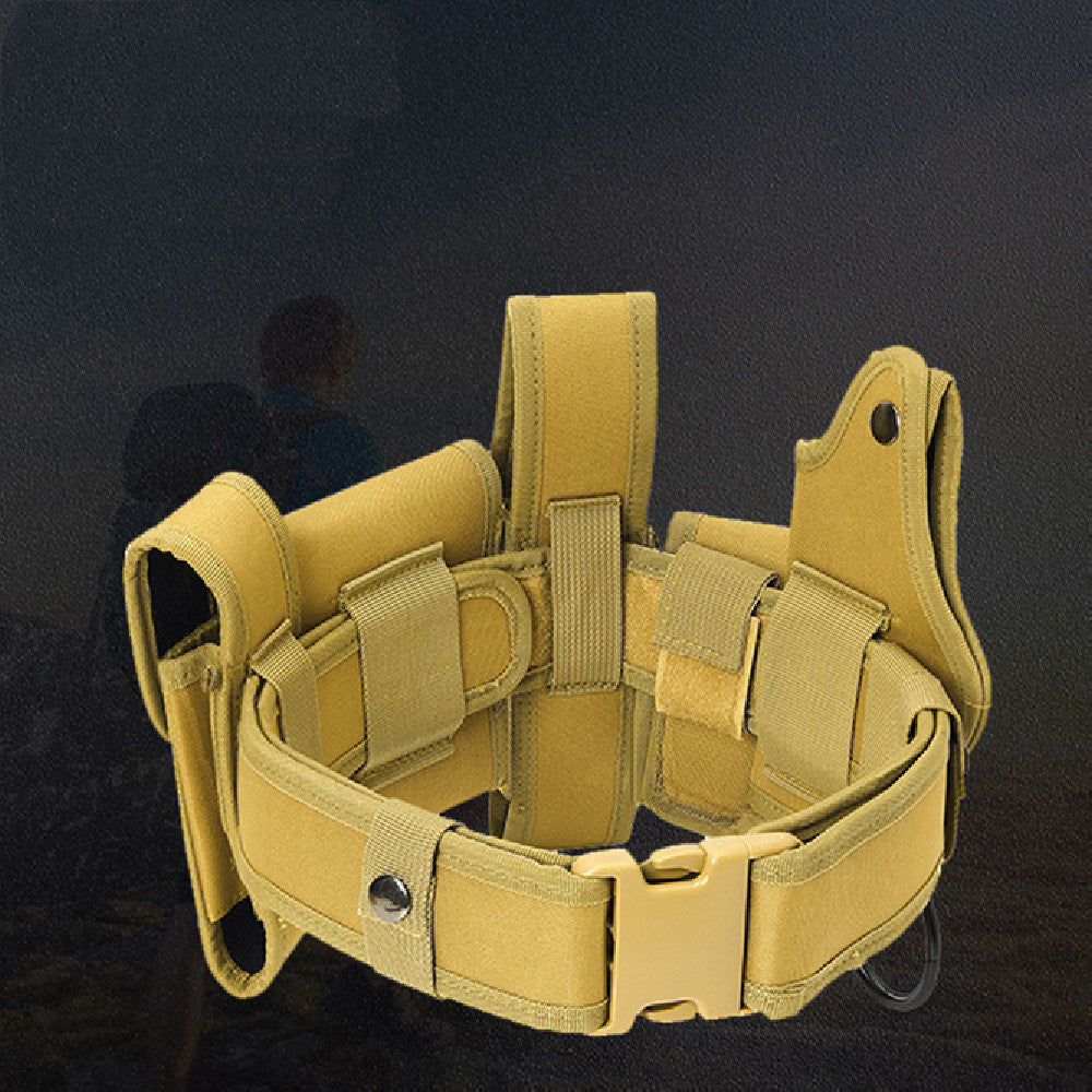 Multifunctional Six-in-one Six-piece Tactical Belt