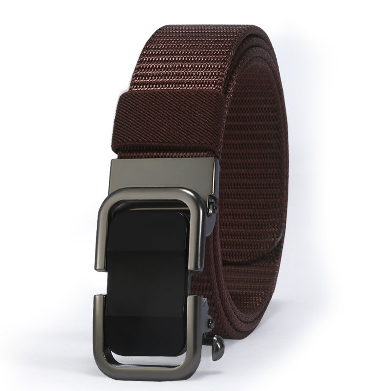 Toothless Nylon Canvas Men's Belt