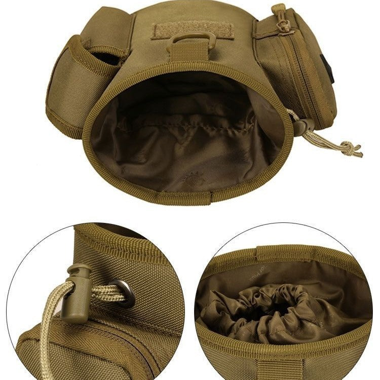 Outdoor Camouflage Hiking Key Waist Bag