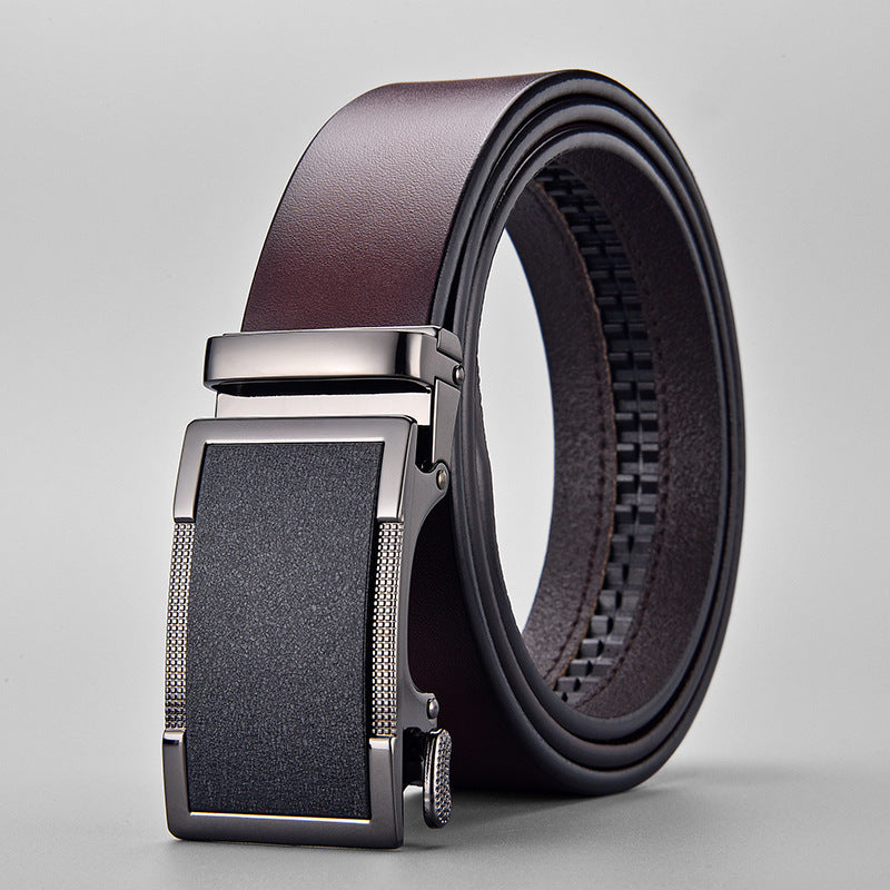 Men's Two-layer Leather Belt