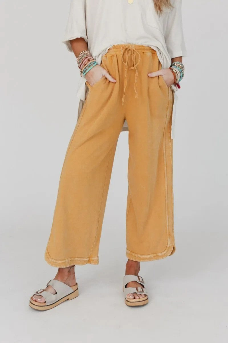 Women's Fashion Casual Wide Leg Leisure Sports Pants