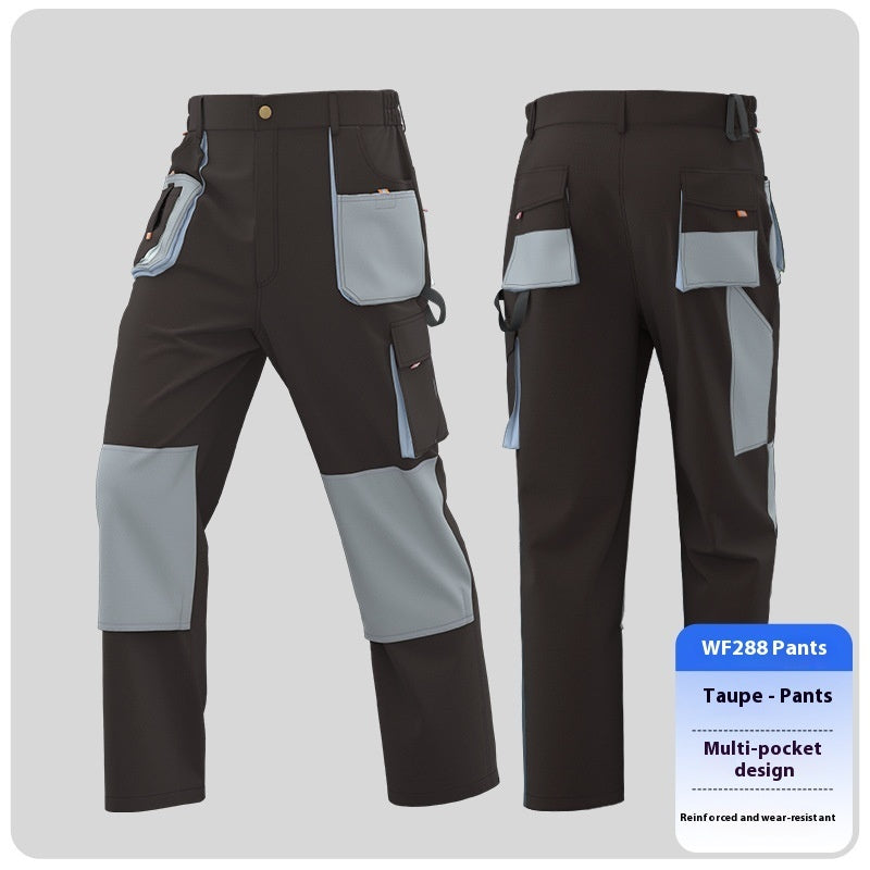 Men's Multi-pocket Hard-wearing Shorts