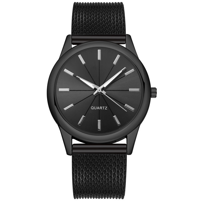 Creative Versatile Casual Silicone Electronic Quartz Watch