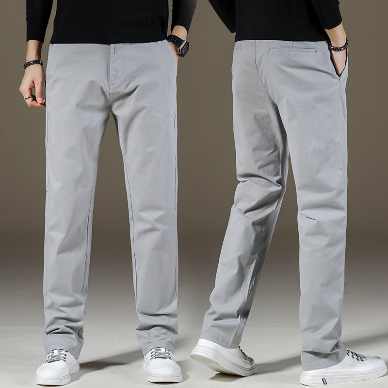 Versatile Light Business Casual Straight Pants