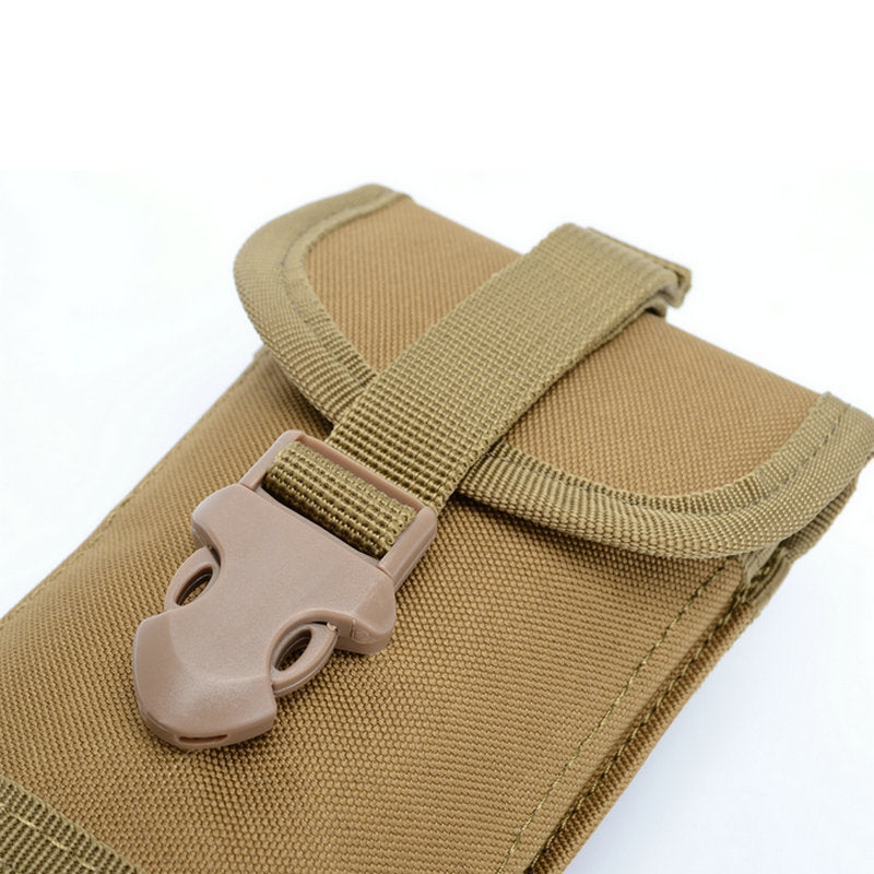Men's And Women's Tactical Mobile Phone Bag Military Fan Running Small Waist Bag