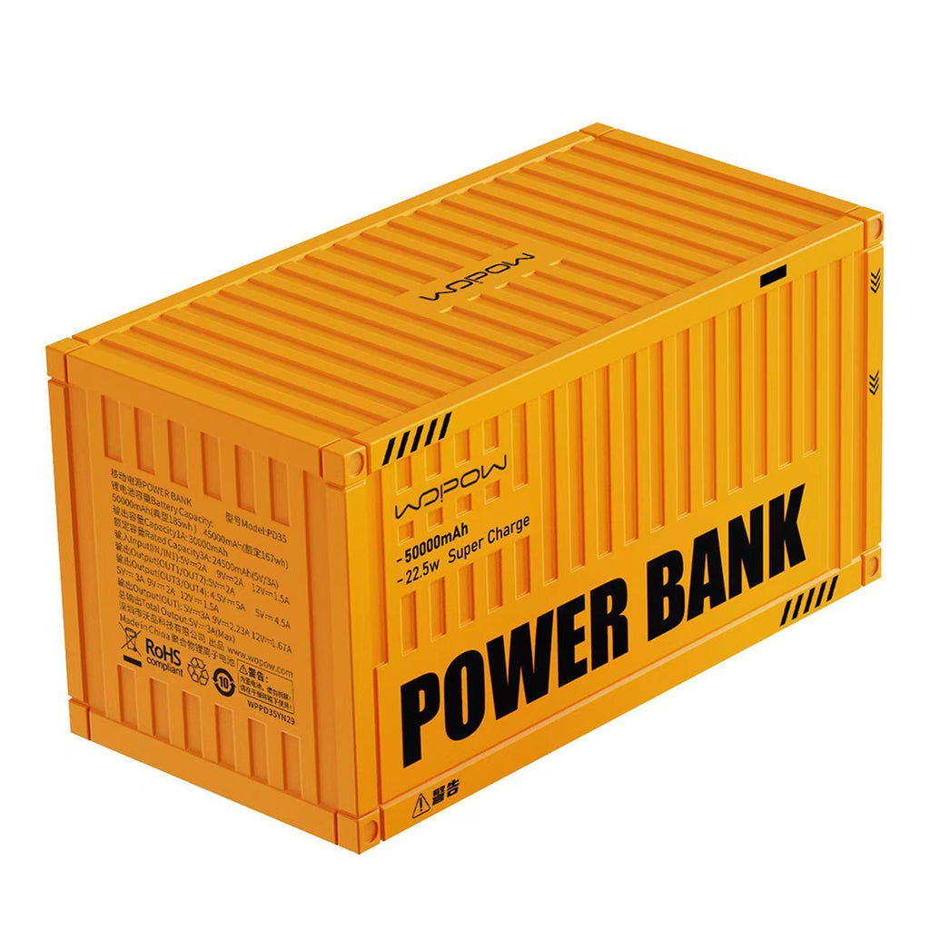 Large Capacity Outdoor Digital Display Mobile Power Supply