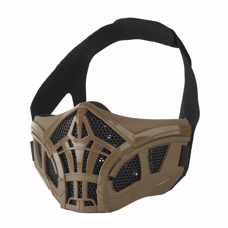 Tactical Half Face Scorpion Protective Mask