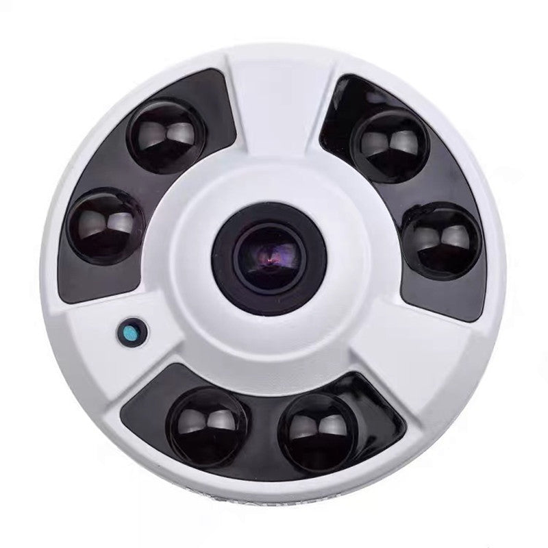 Network Wireless WIFI Panoramic 5MP Infrared Surveillance Camera
