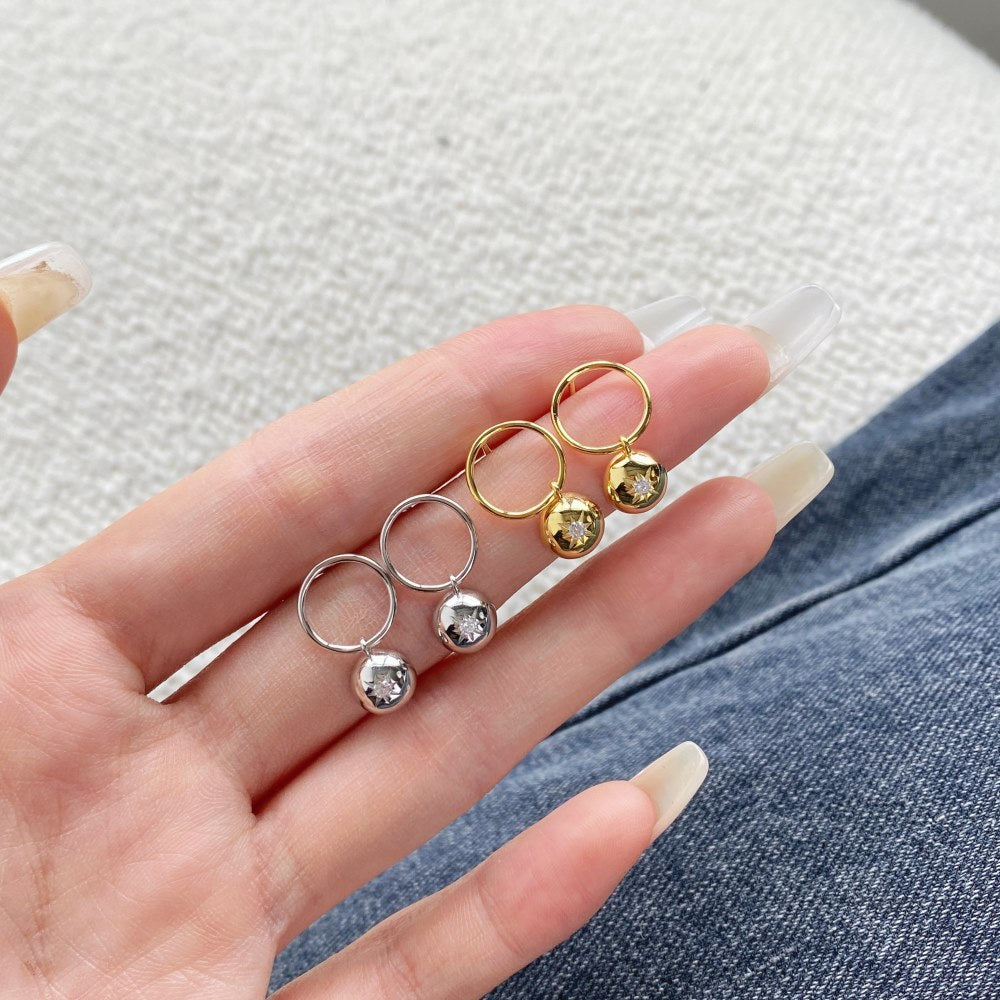 Pearl XINGX All-matching Girlish Full Of Sense Niche Female Earrings