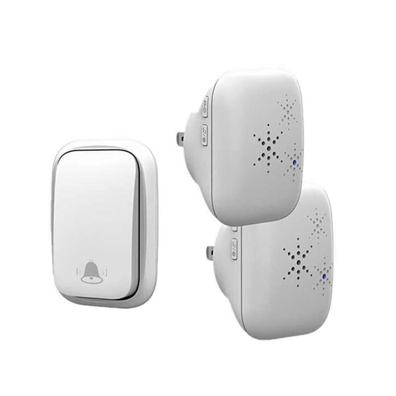 Self-generating Wireless Doorbell Waterproof And Battery-free Two-to-one Doorbell