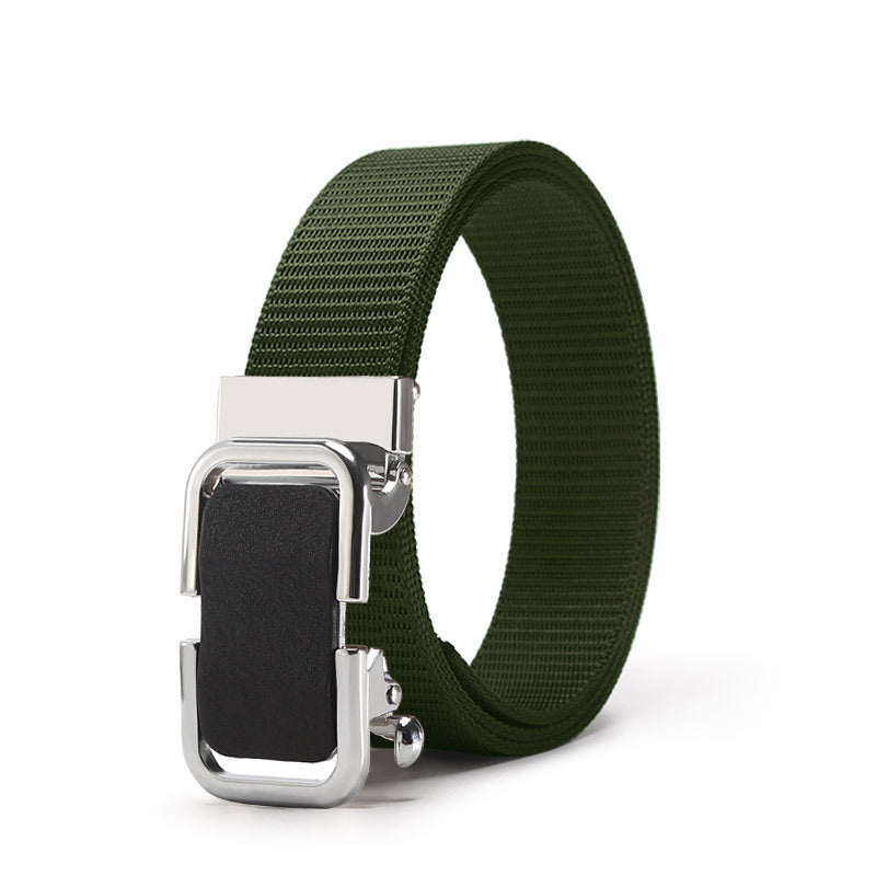 Toothless Nylon Canvas Men's Belt