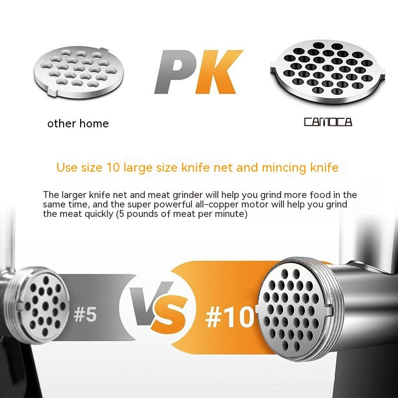 Stainless Steel Electric Minced Meat Filling Sausage Machine