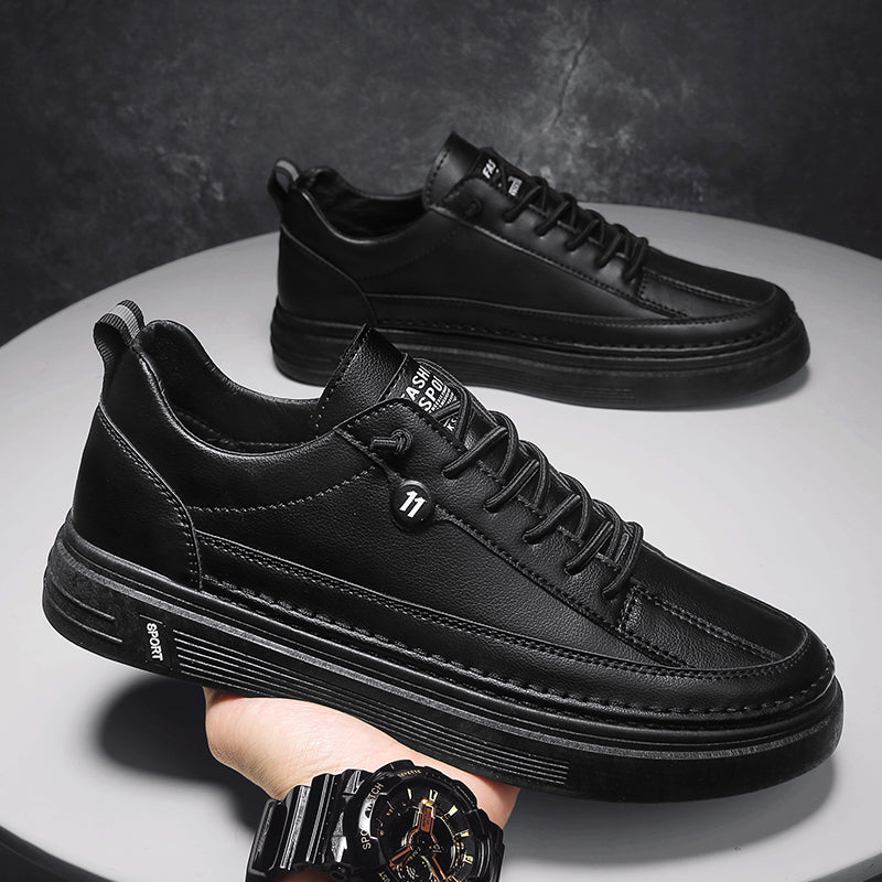 Men's Shoes, Autumn, Construction Site  Sports, Leisure, Board Shoes, Waterproof, Non-slip Tooling, Wear-resistant Labor Protection Tide Shoes