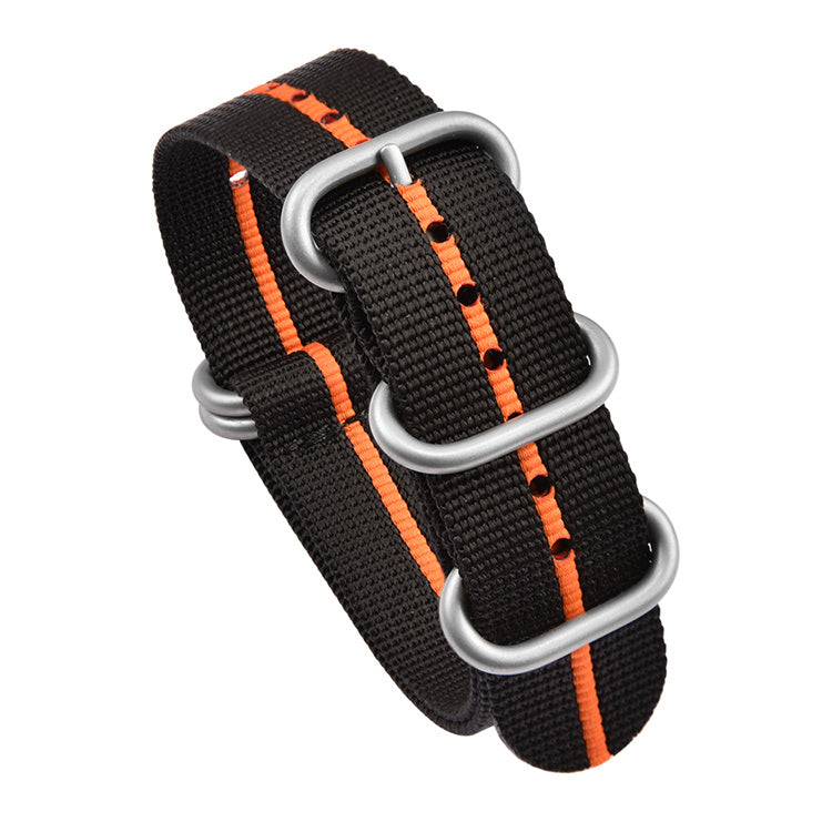 Portable Home Solid Color Nylon Canvas Woven Strap